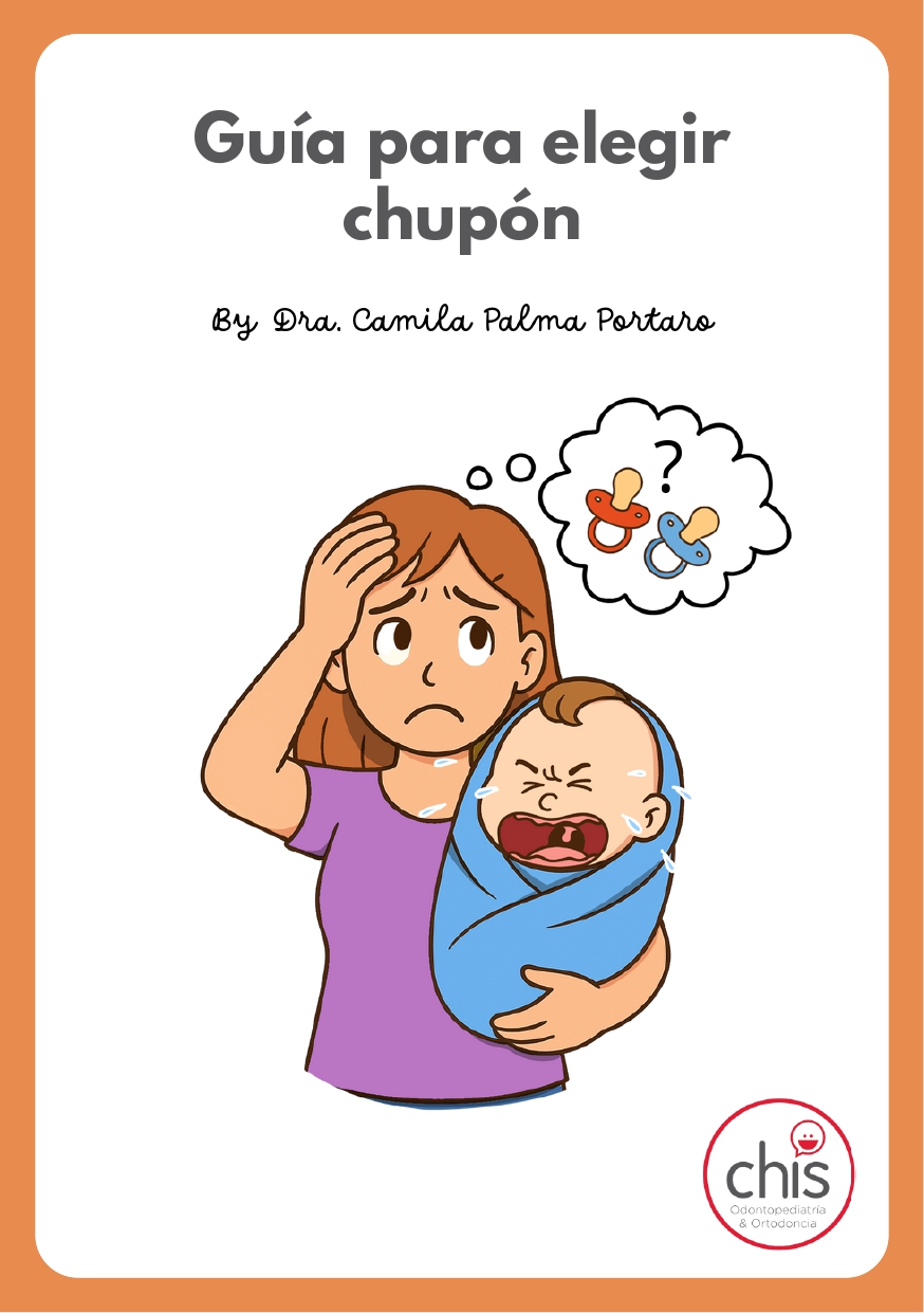 Guía para elegir chupón - Chis dental