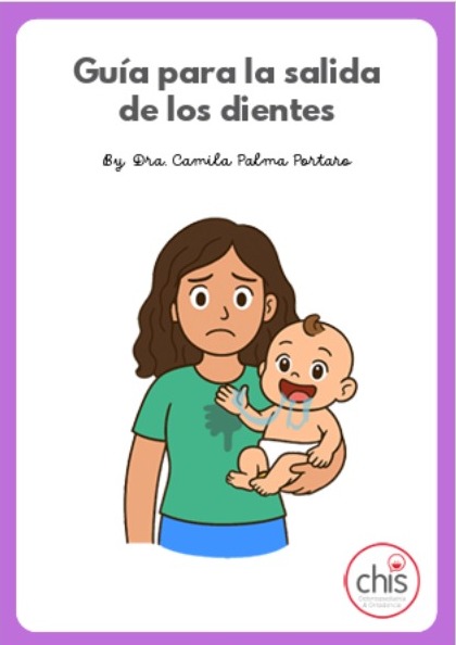 Guía para la salida de los dientes